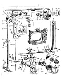 Presser bar and shuttle assembly