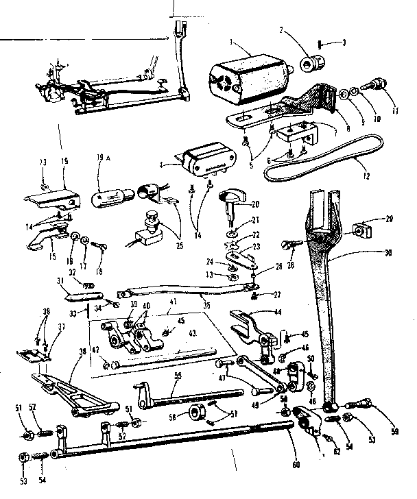 MOTOR AND FEED