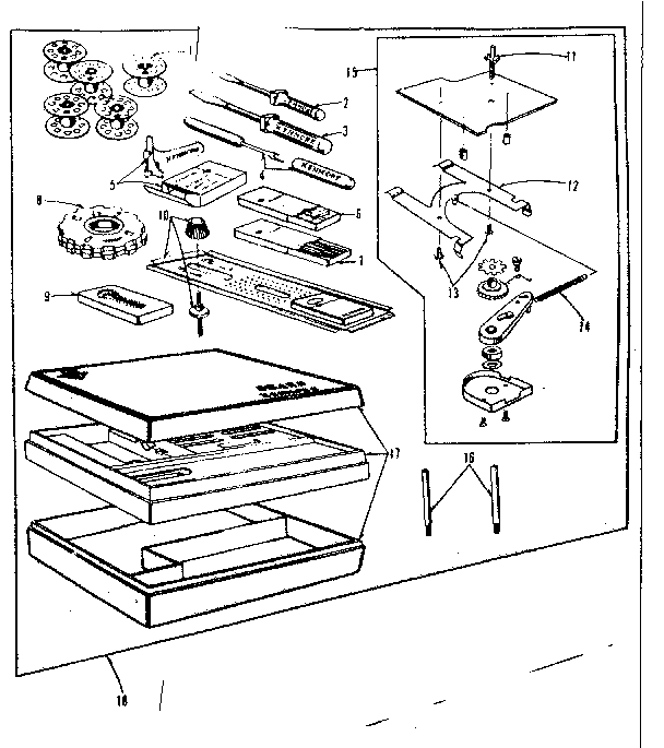 ATTACHMENT PARTS