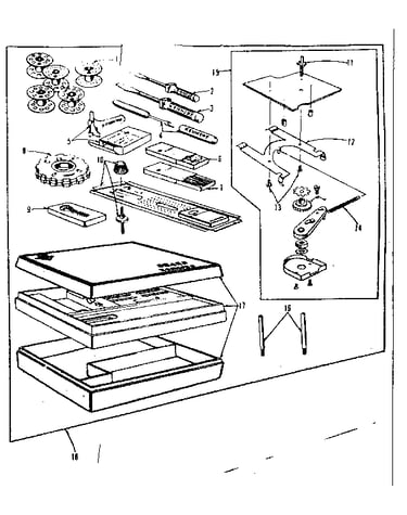 Attachment parts