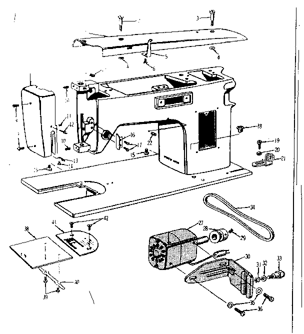 MOTOR ASSEMBLY