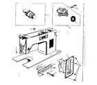 Kenmore 158620 thread tension assembly diagram