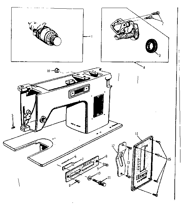 Thread tension assembly