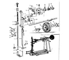 Kenmore 158620 presser bar diagram