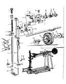 Presser bar