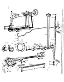Zigzag guide assembly