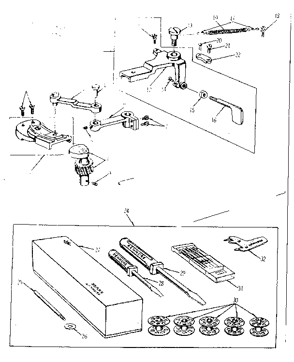 ATTACHMENT PARTS