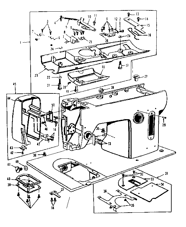 Unit parts