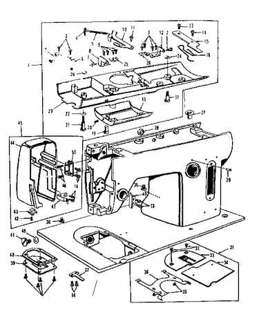 Unit parts
