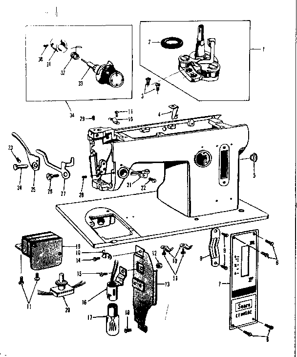 THREAD TENSION ASSEMBLY