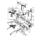 Kenmore 158650 zigzag guide assembly diagram