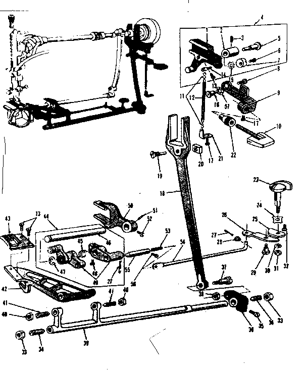 Feed regulator assembly
