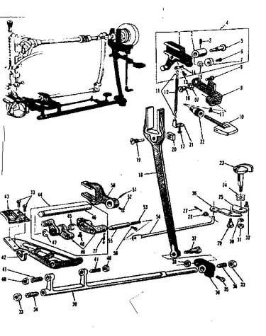Feed regulator assembly