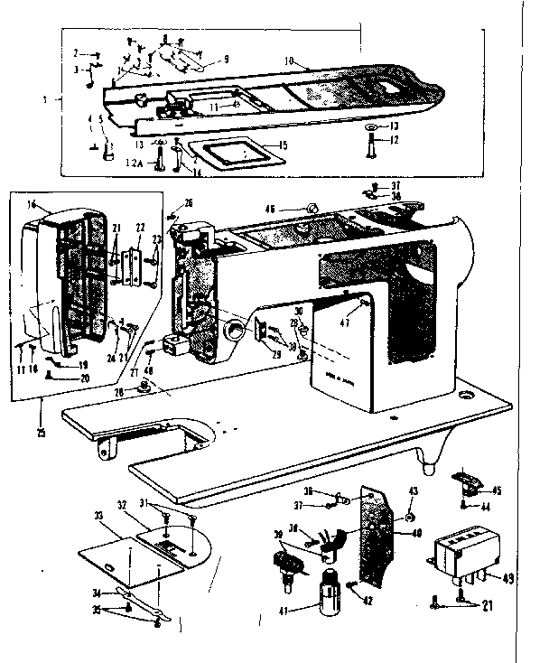 BASE ASSEMBLY