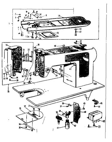 Base assembly