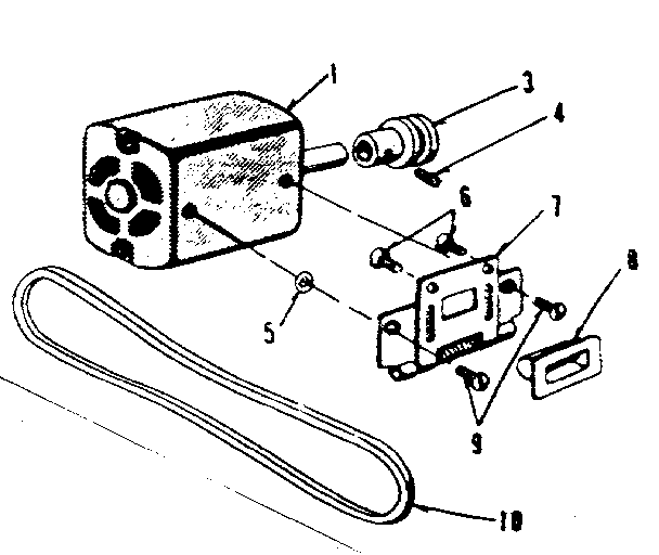 MOTOR ASSEMBLY