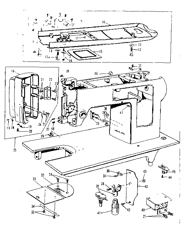 Base assembly
