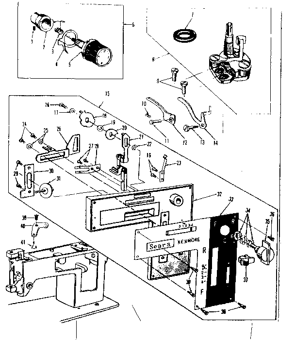 Bobbin winder and tension assembly