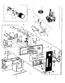 Bobbin winder and tension assembly