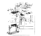 Kenmore 158841 zigzag guide assembly diagram