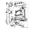Kenmore 158841 presser bar and shuttle assembly diagram