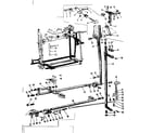 Kenmore 158841 feed regulator assembly diagram