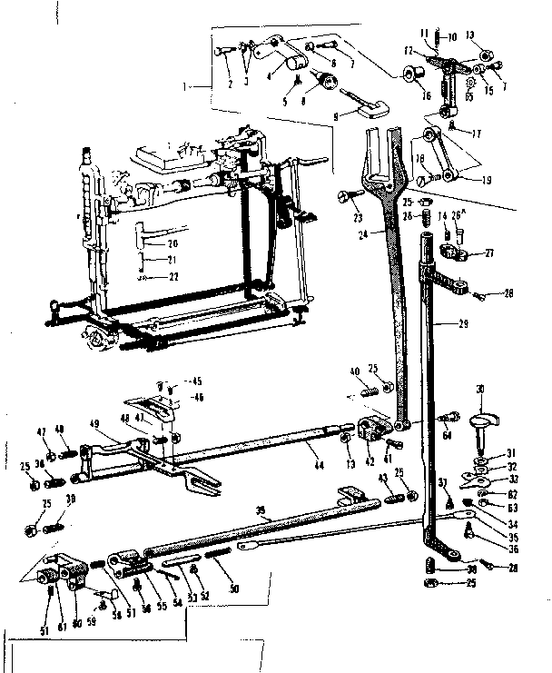 Feed regulator assembly