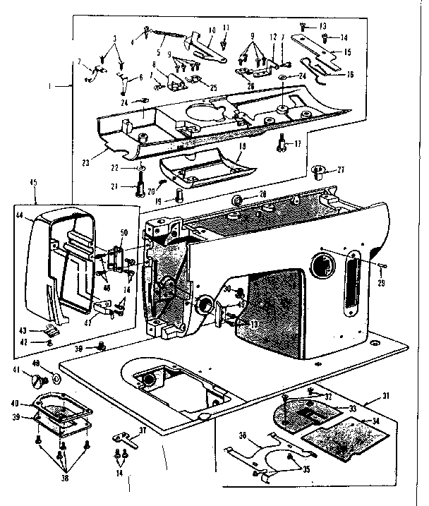 BASE ASSEMBLY