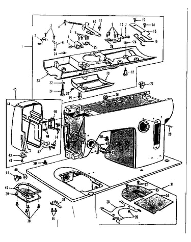 Base assembly