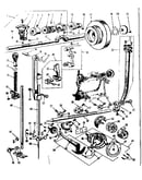 Presser bar and shuttle assembly