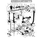Kenmore 158850 presser bar and shuttle  assembly ii diagram