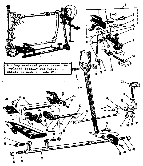 FEED REGULATOR ASSEMBLY