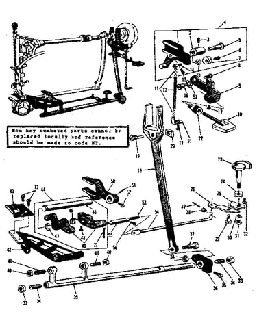 Feed regulator assembly