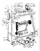 Presser bar and shuttle assembly
