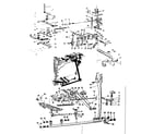 Kenmore 158901 feed regulator assembly diagram