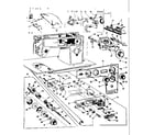 Kenmore 158902 bobbin winder and tension controls diagram