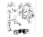Kenmore 158902 geared cam assembly diagram