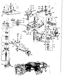 Geared cam assembly