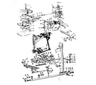Kenmore 158902 feed regulator assembly diagram