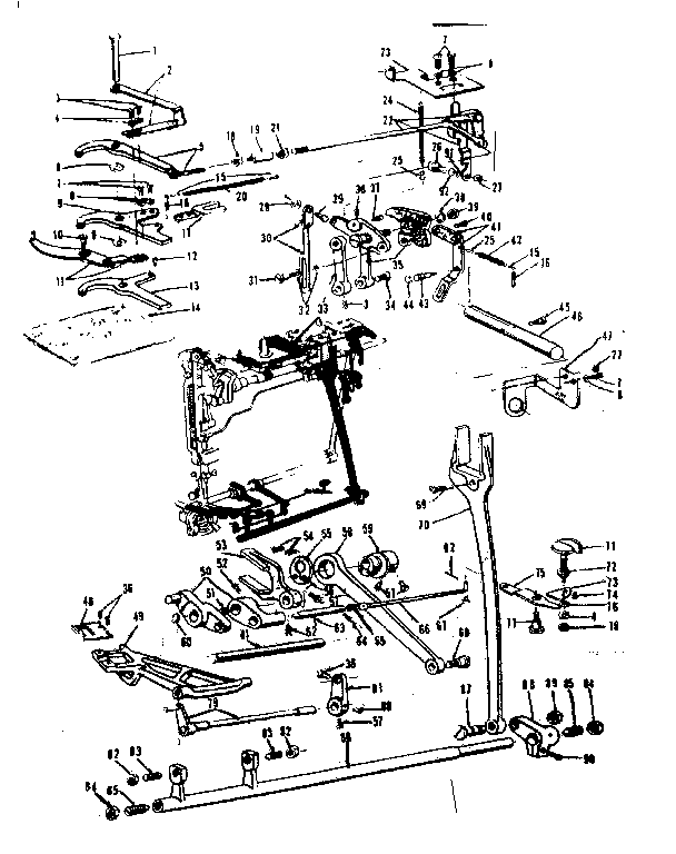 Feed regulator assembly