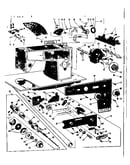 Bobbin winder and tension assembly