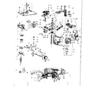 Kenmore 158903 zigzag guide assembly diagram