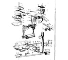 Kenmore 158903 feed regulator assembly diagram