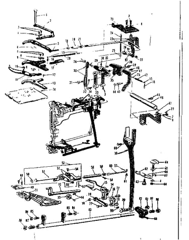 Feed regulator assembly