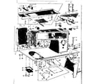 Kenmore 158904 needle plate diagram