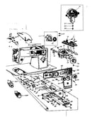 Bobbin winder and tension assembly