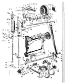 Presser bar and shuttle assembly