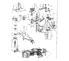Kenmore 158904 zigzag guide assembly diagram