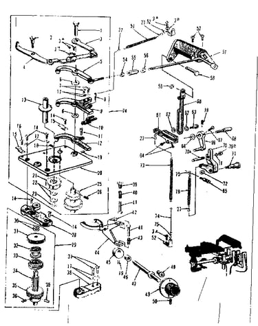 Cam assembly