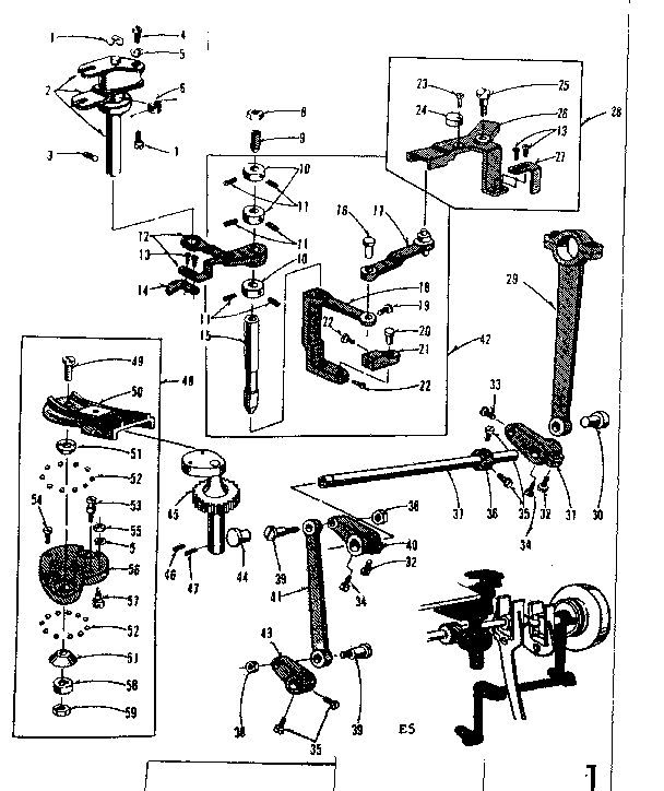 ZIGZAG GUIDE ASSEMBLY